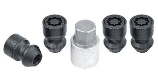 Antivol Farad Antivol écrou M14x1,5 · 34 mm · conique · fermé · SW19 · noir
