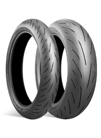 BRIDGESTONE 120 70ZR 17T BATTLAX S22FJ 120/70/17