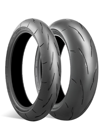 BRIDGESTONE 120 70ZR 17T BATTLAX RS11F 120/70/17