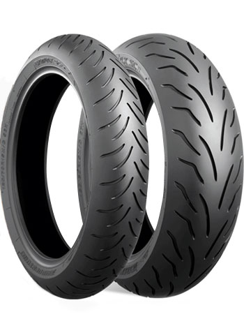 BRIDGESTONE 110 70 R 12T BATTLAX 
SC 110/70/12