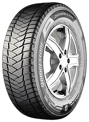 Pneumatici 4 Stagioni BRIDGESTONE 205/75 R16 TL 110R BR DURAVIS A/S -  Tirerit