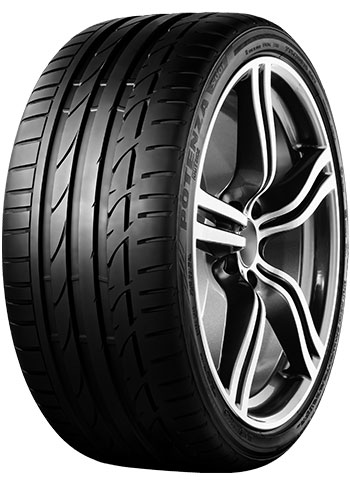 BRIDGESTONE 225 40YR 18T POTENZA S001  RunFlat* XL 225/40/18