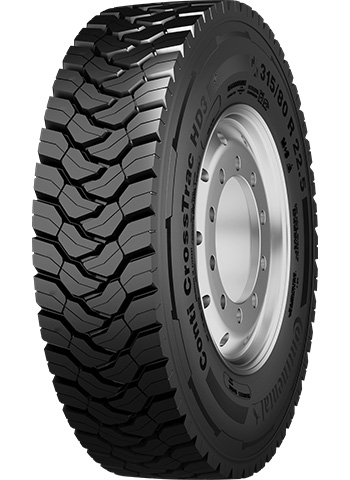 CONTINENTAL 385 65 R225TCCTHS3 385/65/22.5