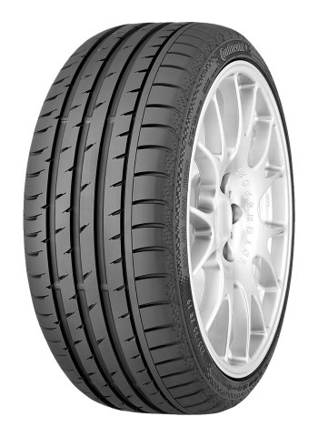 CONTINENTAL 275 40WR 19T ContiSportContact 3SSR* 275/40/19
