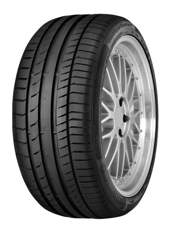 CONTINENTAL 225 45WR 17T ContiSportContact 5SSR* 225/45/17