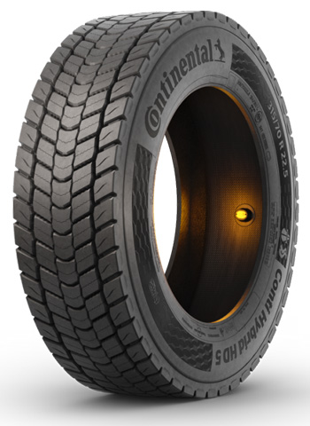 CONTINENTAL 315 80 R225THD5HYBRID 315/80/22.5