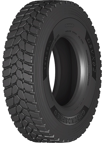 Pneu GROUNDSPEED 315/80R22.5