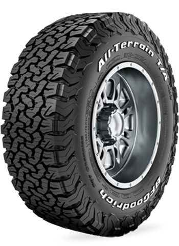 B.F. GOODRICH 275 55 R 20T ALL-TERRAIN T/A KO2 275/55/20