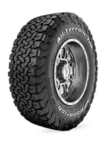 B.F. GOODRICH 265 65 R 18T ALL-TERRAIN T/A KO2WL 265/65/18