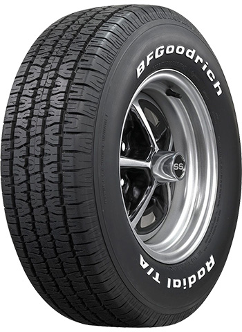 B.F. GOODRICH P255/60 R15 TL 102S BFG RADIAL T/A RWL 07