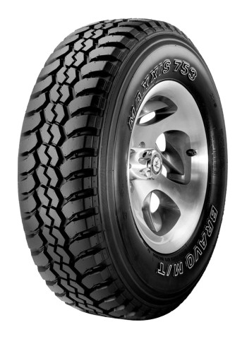 185     R14 TL 102Q MAXXIS MT753 8PR 4X4