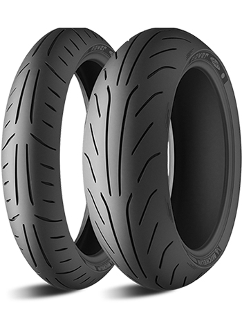  MICHELIN  120 70 R 12TPOWERPURER 120/70/12