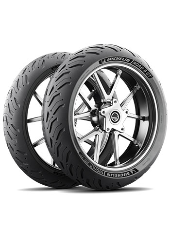  MICHELIN  120 70ZR 17TROAD6GT 120/70/17