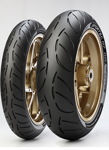 METZELER 110 70ZR 17TSPORTECM7R 110/70/17