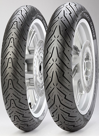 PIRELLI 130/70  -12 TL 62P  PI ANGEL SCOOTER RF F/R