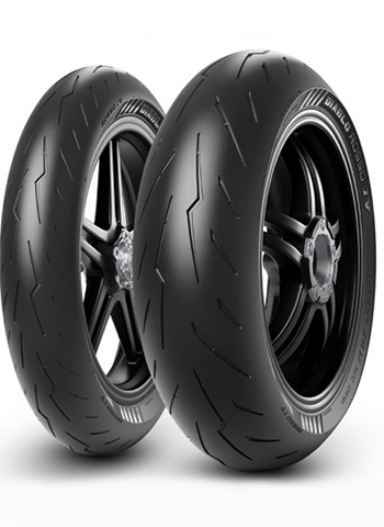 PIRELLI 190 55ZR 17 T DIABLO ROSSO S4 190/55/17