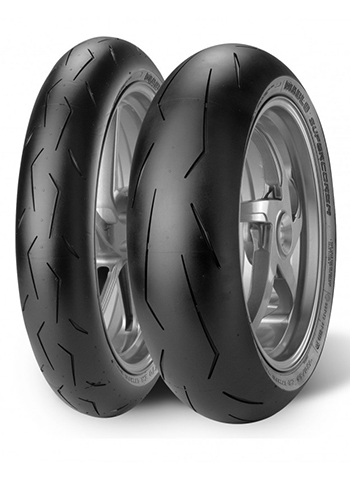 190/55R17 75W PIRELLI DIABLO SUPERCORSA V4 SP TL REAR