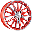 CMS - Jantes alu - 15 pouces - Largeur 6.0 - 4x098 - ET35