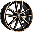 CMS - Jantes alu - 17 pouces - Largeur 7.0 - 5x112 - ET40