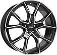 CMS - Jantes alu - 18 pouces - Largeur 8.0 - 5x112 - ET40