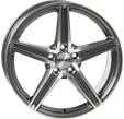 MONACO WHEELS - Jantes alu - 18 pouces - Largeur 8.0 - 5x112 - ET35