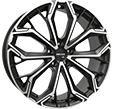MONACO WHEELS - Jantes alu - 20 pouces - Largeur 8.5 - 5x112 - ET34