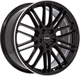 RIAL - Jantes alu - 19 pouces - Largeur 8.0 - 5x112 - ET40