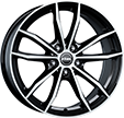 RIAL - Jantes alu - 19 pouces - Largeur 8.0 - 5x112 - ET39