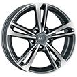 MAK - Jantes alu - 15 pouces - Largeur 6.0 - 5x098 - ET37