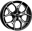 MAK - Jantes alu - 17 pouces - Largeur 7.0 - 5x112 - ET41