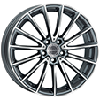 MAK - Jantes alu - 17 pouces - Largeur 7.5 - 5x112 - ET36