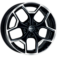 MAK - Jantes alu - 17 pouces - Largeur 7.5 - 5x110 - ET39