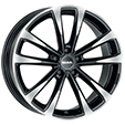 MAK - Jantes alu - 17 pouces - Largeur 7.5 - 5x112 - ET42