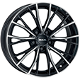 MAK - Jantes alu - 17 pouces - Largeur 7.5 - 5x112 - ET41