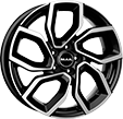 MAK - Jantes alu - 15 pouces - Largeur 6.0 - 5x098 - ET37