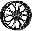 MAK - Jantes alu - 18 pouces - Largeur 7.5 - 5x110 - ET38