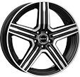 MAK - Jantes alu - 18 pouces - Largeur 8.0 - 5x112 - ET40