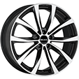 MAK - Jantes alu - 17 pouces - Largeur 7.0 - 5x112 - ET40
