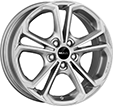 MAK - Jantes alu - 17 pouces - Largeur 7.0 - 5x110 - ET40