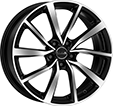 MAK - Jantes alu - 18 pouces - Largeur 7.5 - 5x112 - ET42
