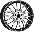 MAK - Jantes alu - 18 pouces - Largeur 8.0 - 5x112 - ET40