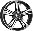 MAK - Jantes alu - 17 pouces - Largeur 7.5 - 5x112 - ET42