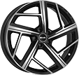 MAK - Jantes alu - 18 pouces - Largeur 8.0 - 5x112 - ET39