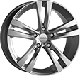 MAK - Jantes alu - 15 pouces - Largeur 6.5 - 4x098 - ET35
