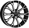 MAK – Jantes alu – 18 pouces – Largeur 7.5 – 5×112 – ET40