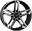BORBET - Jantes alu - 19 pouces - Largeur 8.5 - 5x112 - ET40