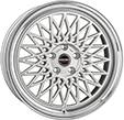 BORBET - Jantes alu - 18 pouces - Largeur 8.0 - 5x112 - ET35