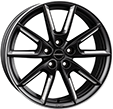 BORBET - Jantes alu - 18 pouces - Largeur 8.0 - 5x112 - ET40