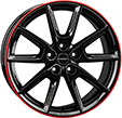 BORBET - Jantes alu - 18 pouces - Largeur 8.0 - 5x112 - ET40