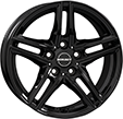 BORBET - Jantes alu - 17 pouces - Largeur 7.5 - 5x112 - ET36